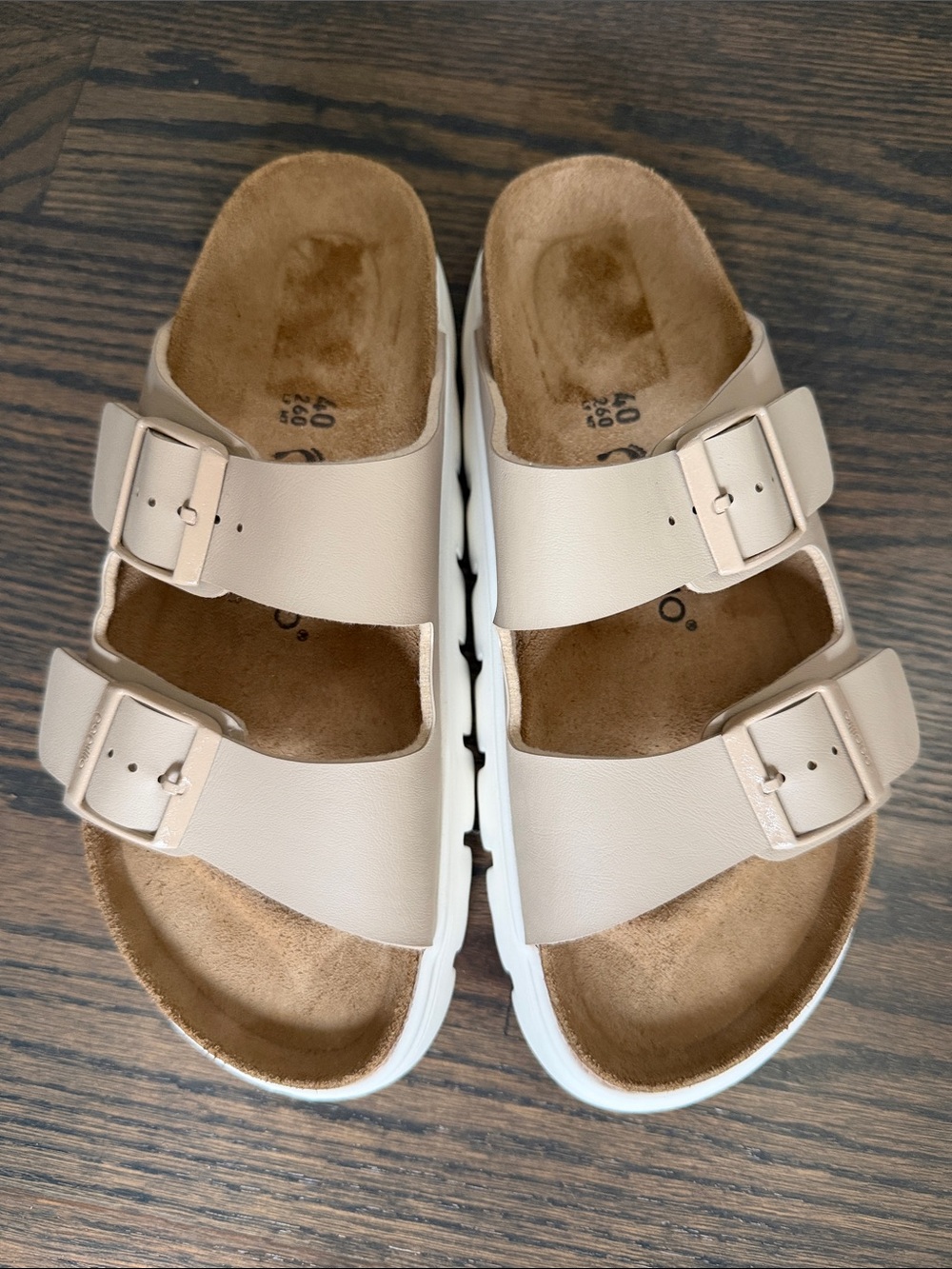 Birkenstock Arizona Chunky Birko-Flor sandal 40 - Picture 4 of 6